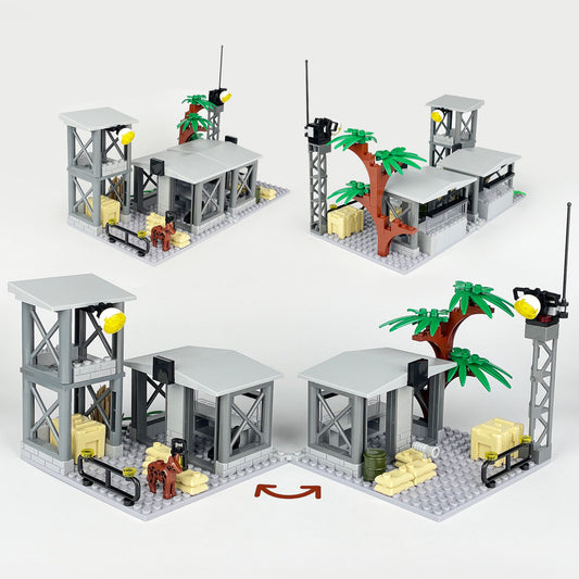 Military Combat Operations Center