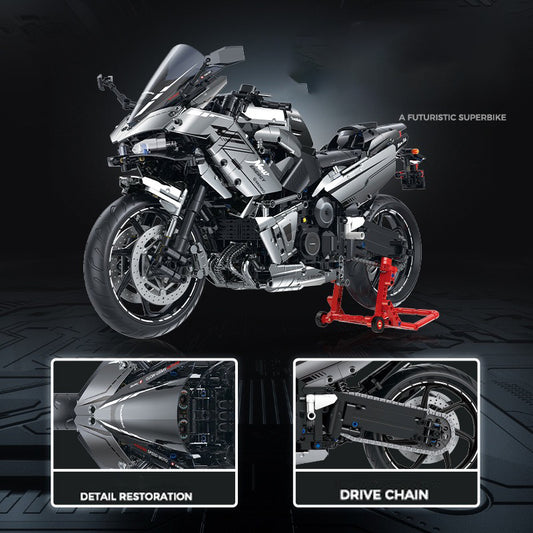 Motorcycle Compatible With Kawasaki H2R