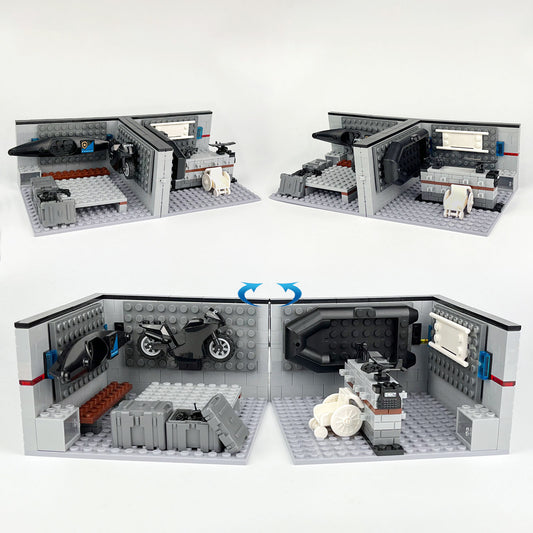 Modern Military Armory