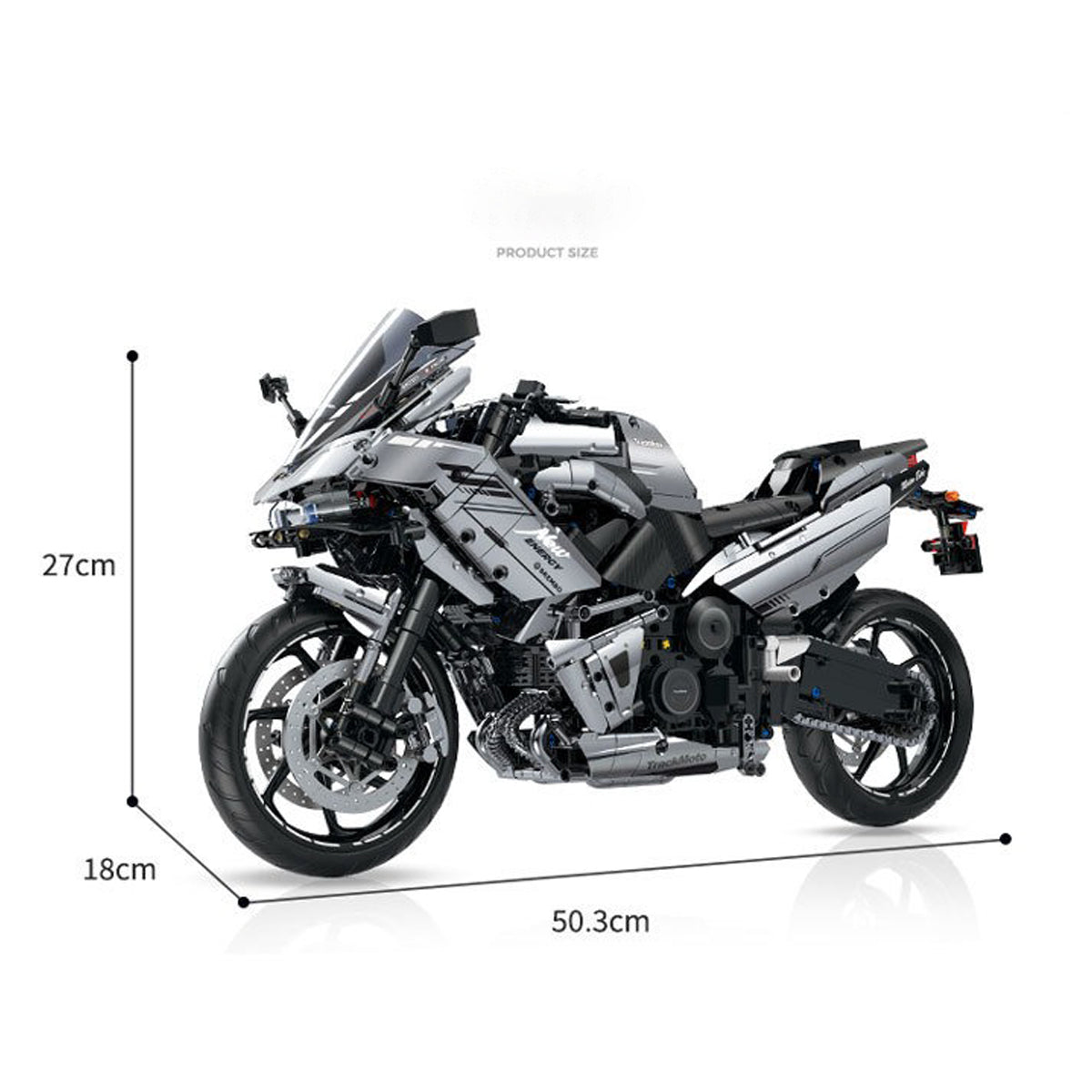 Motorcycle Compatible With Kawasaki H2R