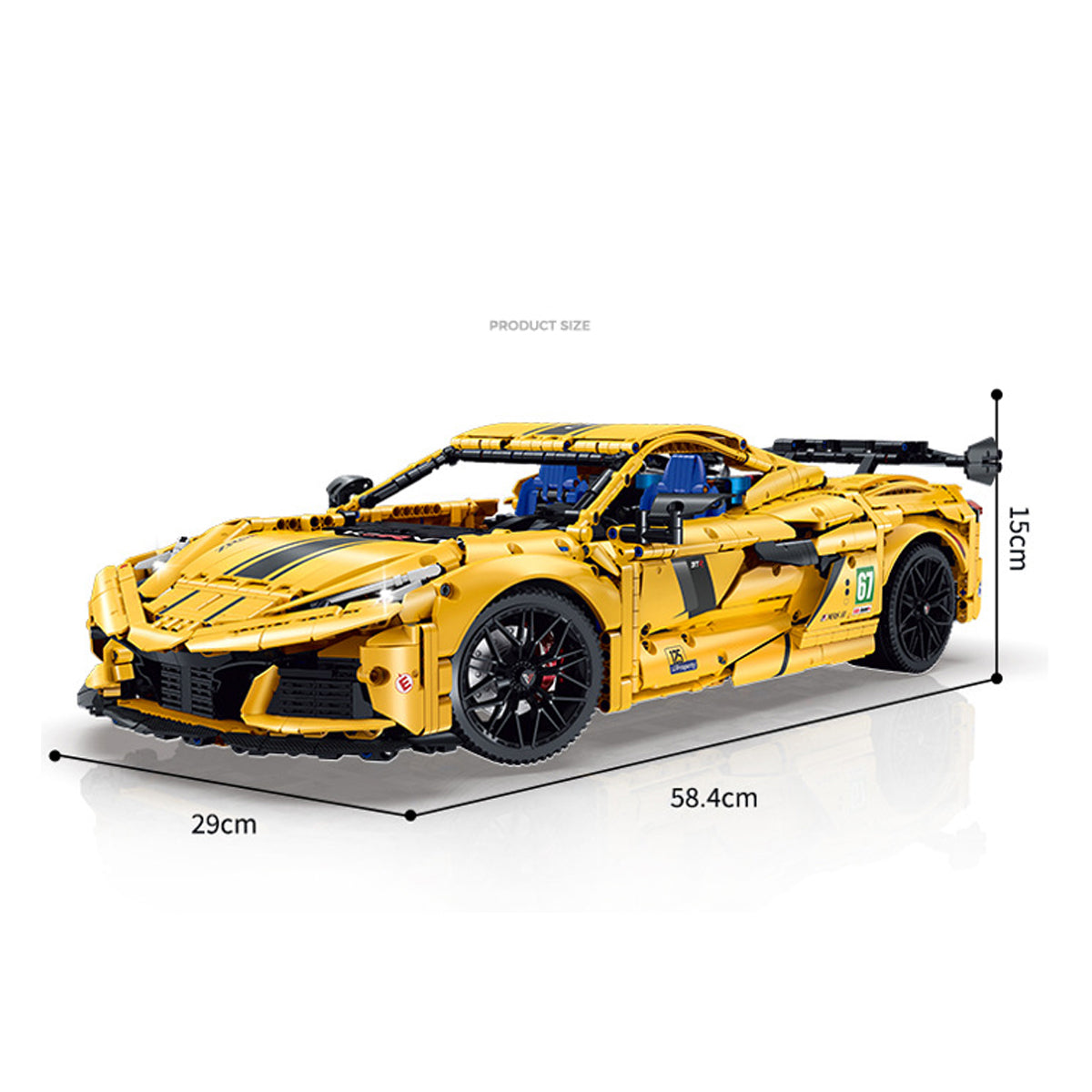 Sports Car Compatible With Chevrolet Corvette