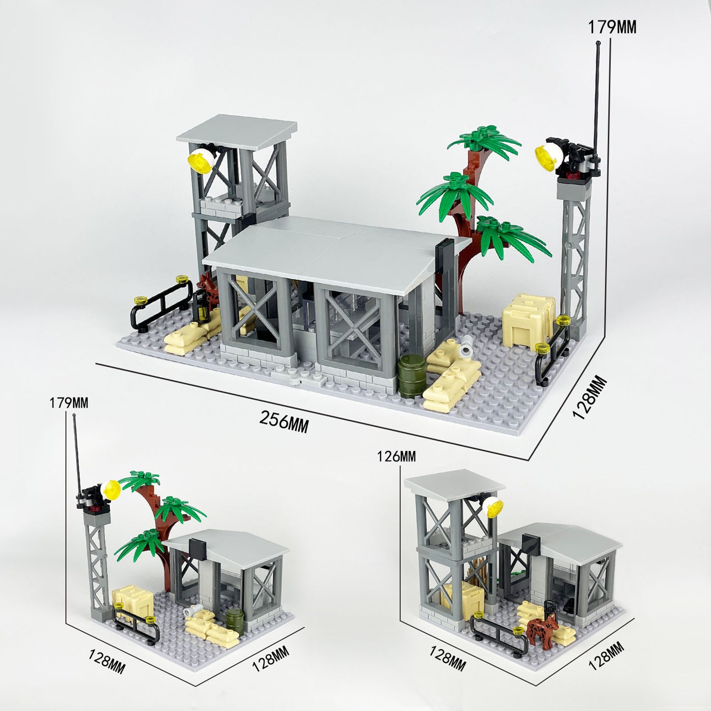 Military Combat Operations Center