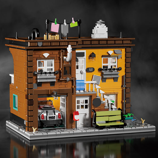 Residential Buildings House