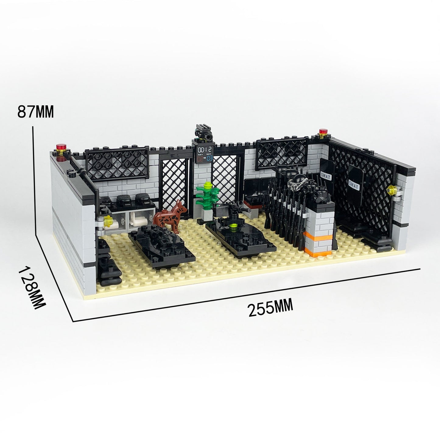 Modern Military Armory