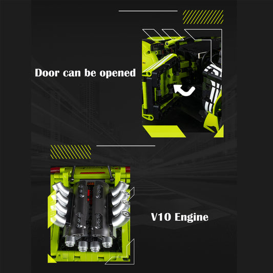 Sports Car Compatible With Audi R8