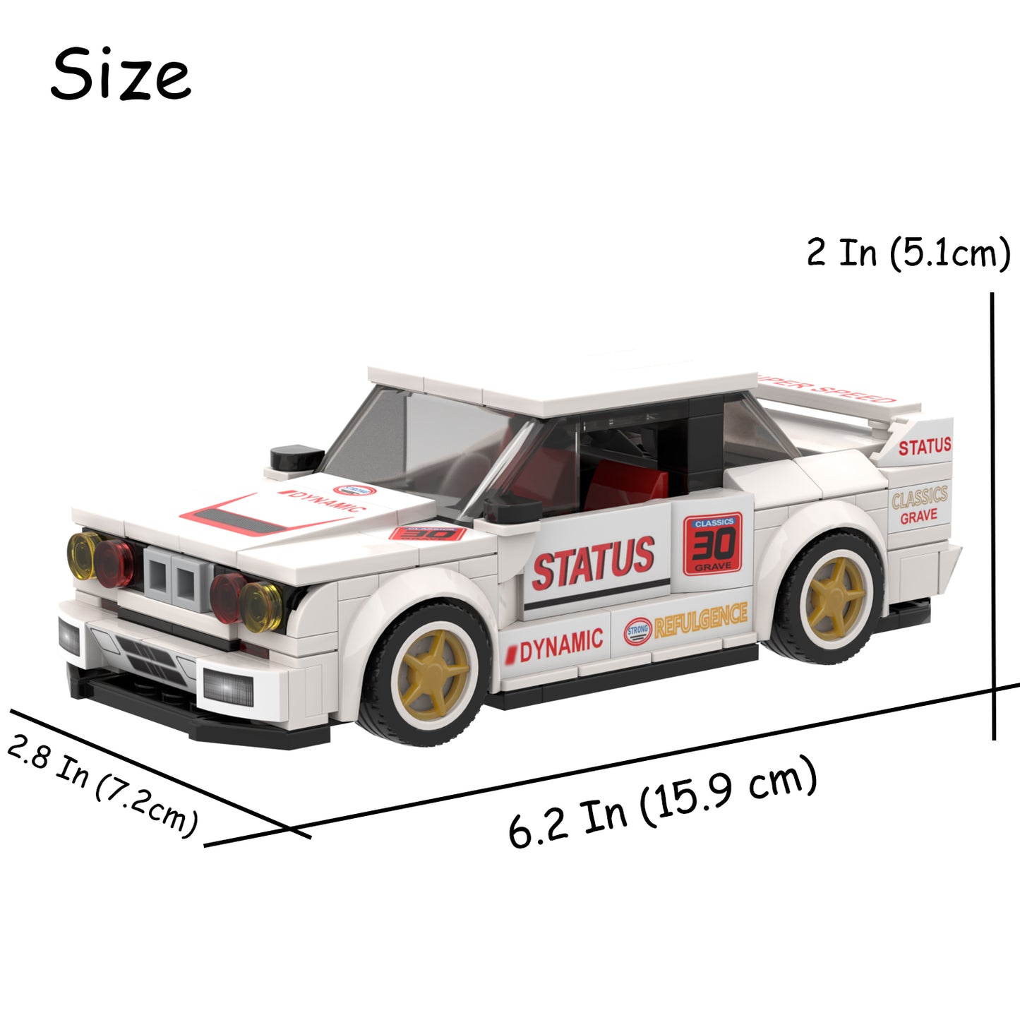 Sports Car Compatible With BMW E30 M3