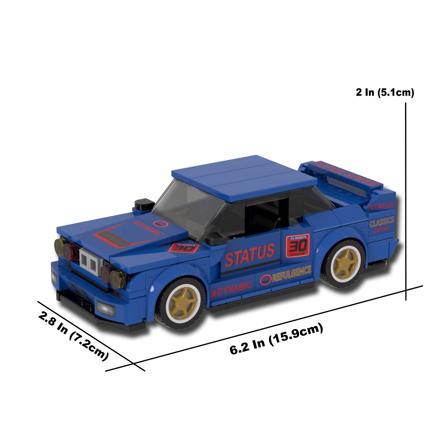 Sports Car Compatible With BMW E30 M3