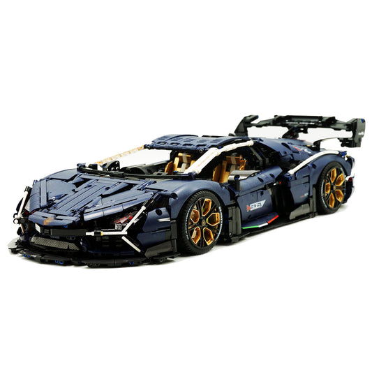 Sports Car Compatible With Lambo Aventador SVJ