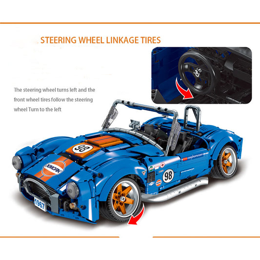 Sports Car Compatible With Shelby Cobra 427