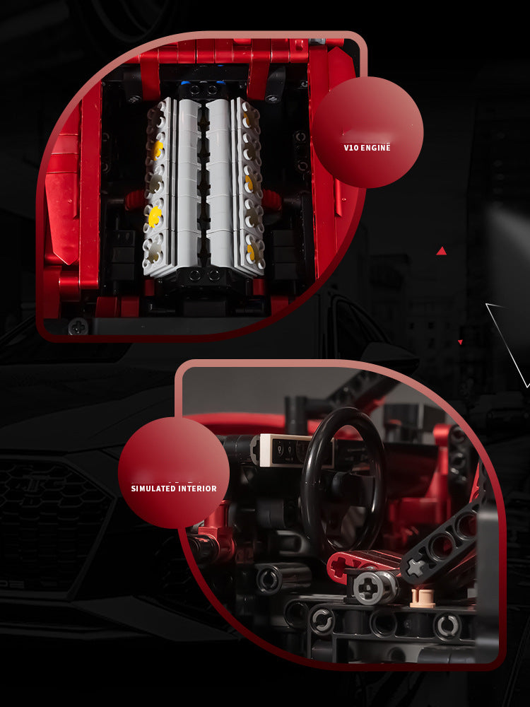 Sports Car Compatible With Audi R8