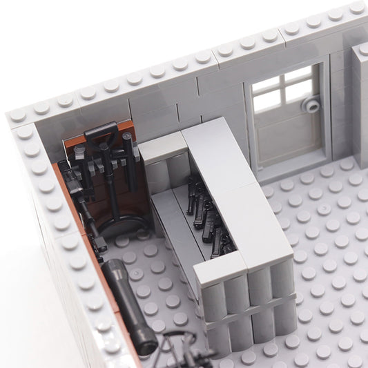 Military Armory Arsenal