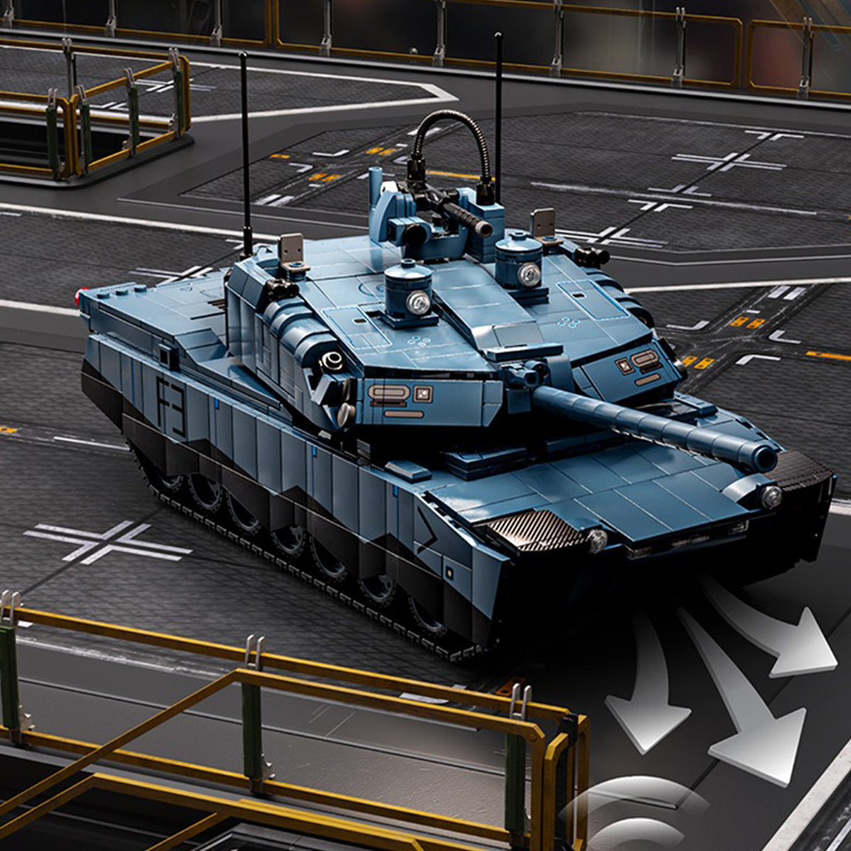 Abrams X Battle Tank