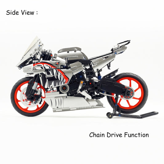 Motorcycle Compatible With Yamaha R1