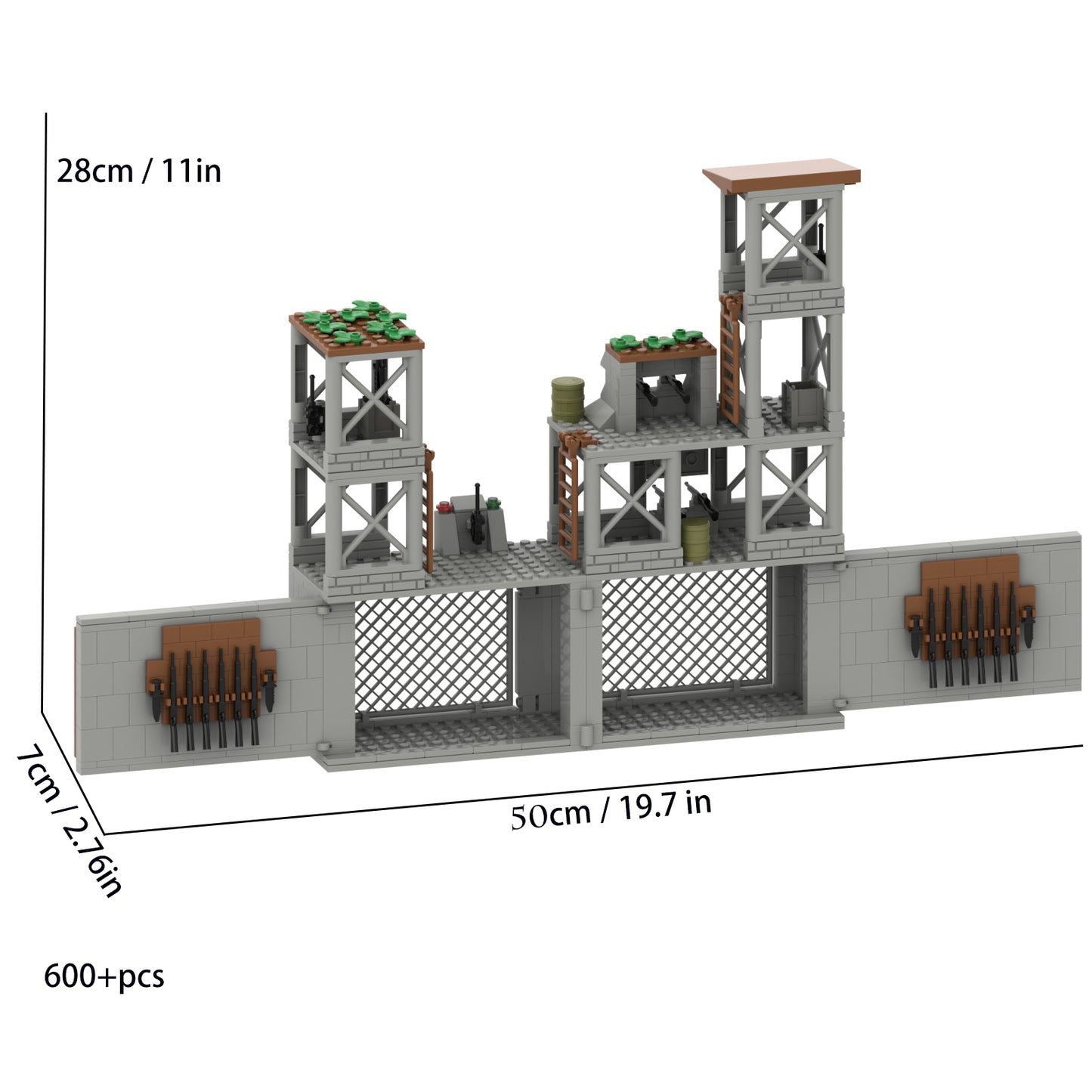 Military Watchtower and Weapon Warehouse