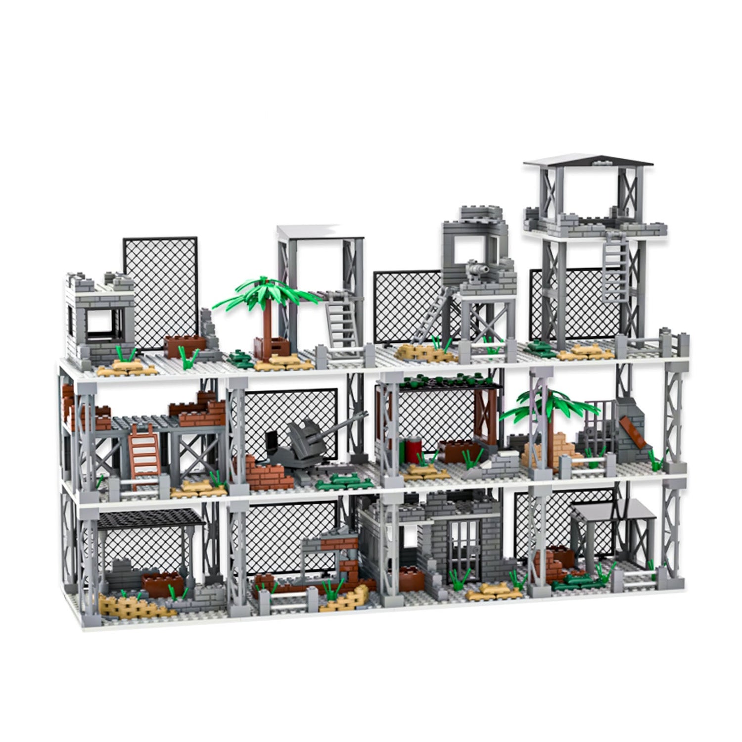 Military Building Block