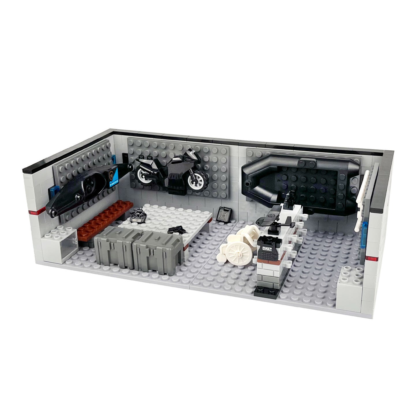 Modern Military Armory