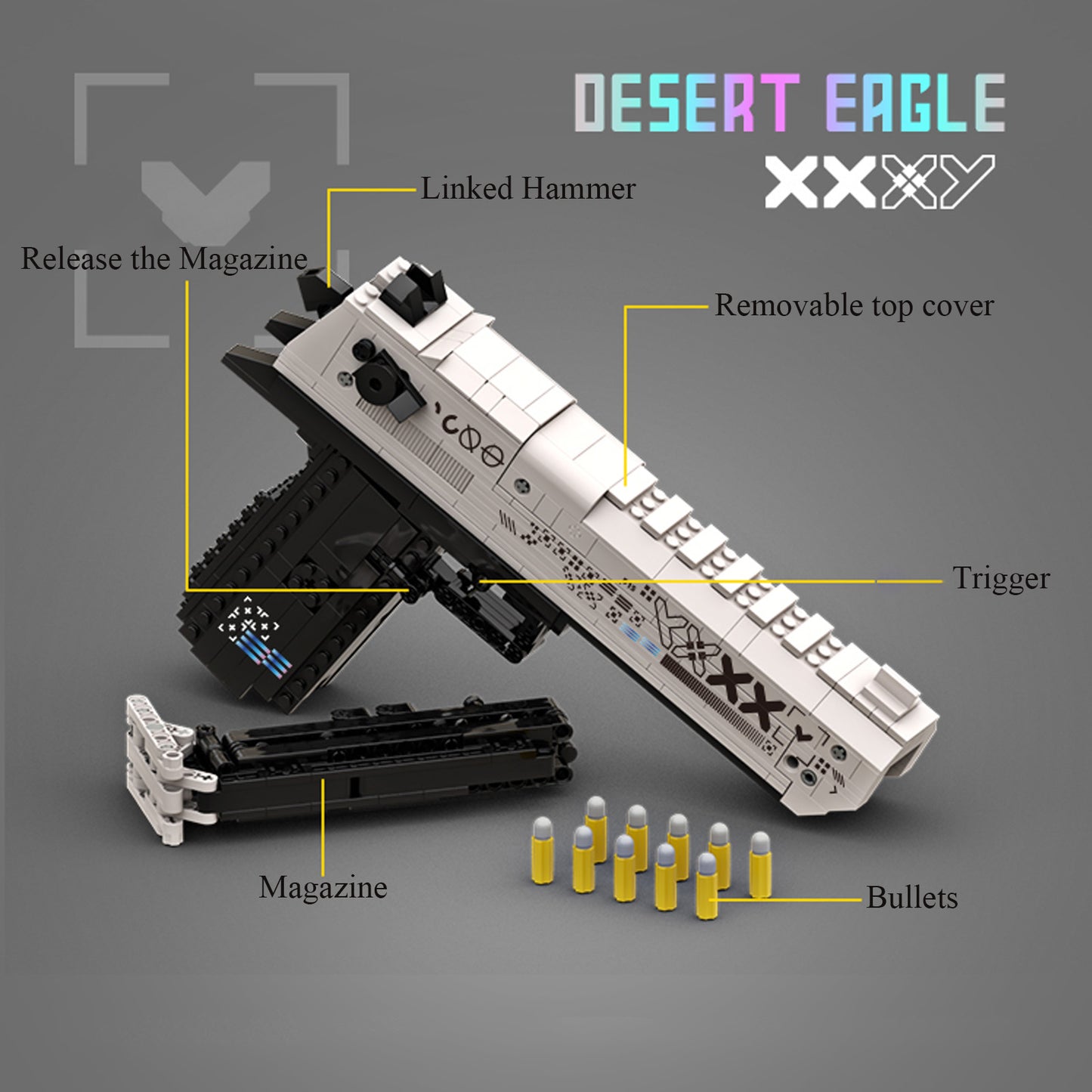 Desert Eagle Gun