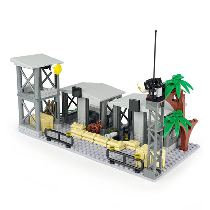 Military Combat Operations Center