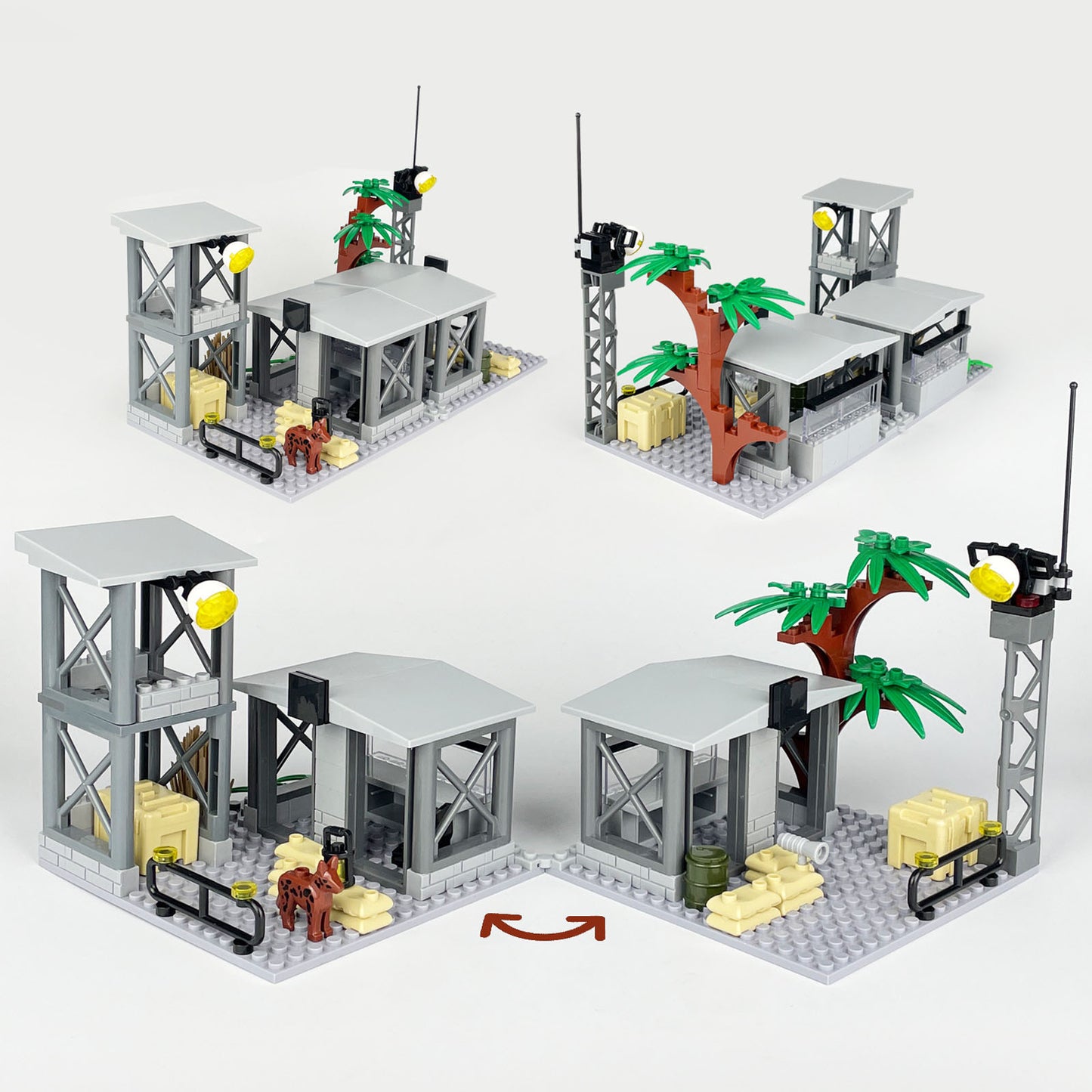 Military Combat Operations Center