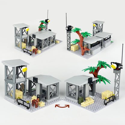 Military Combat Operations Center