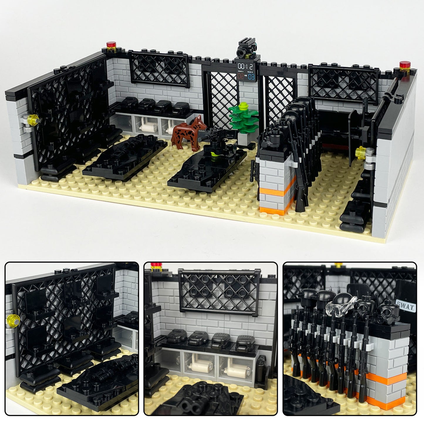 Modern Military Armory