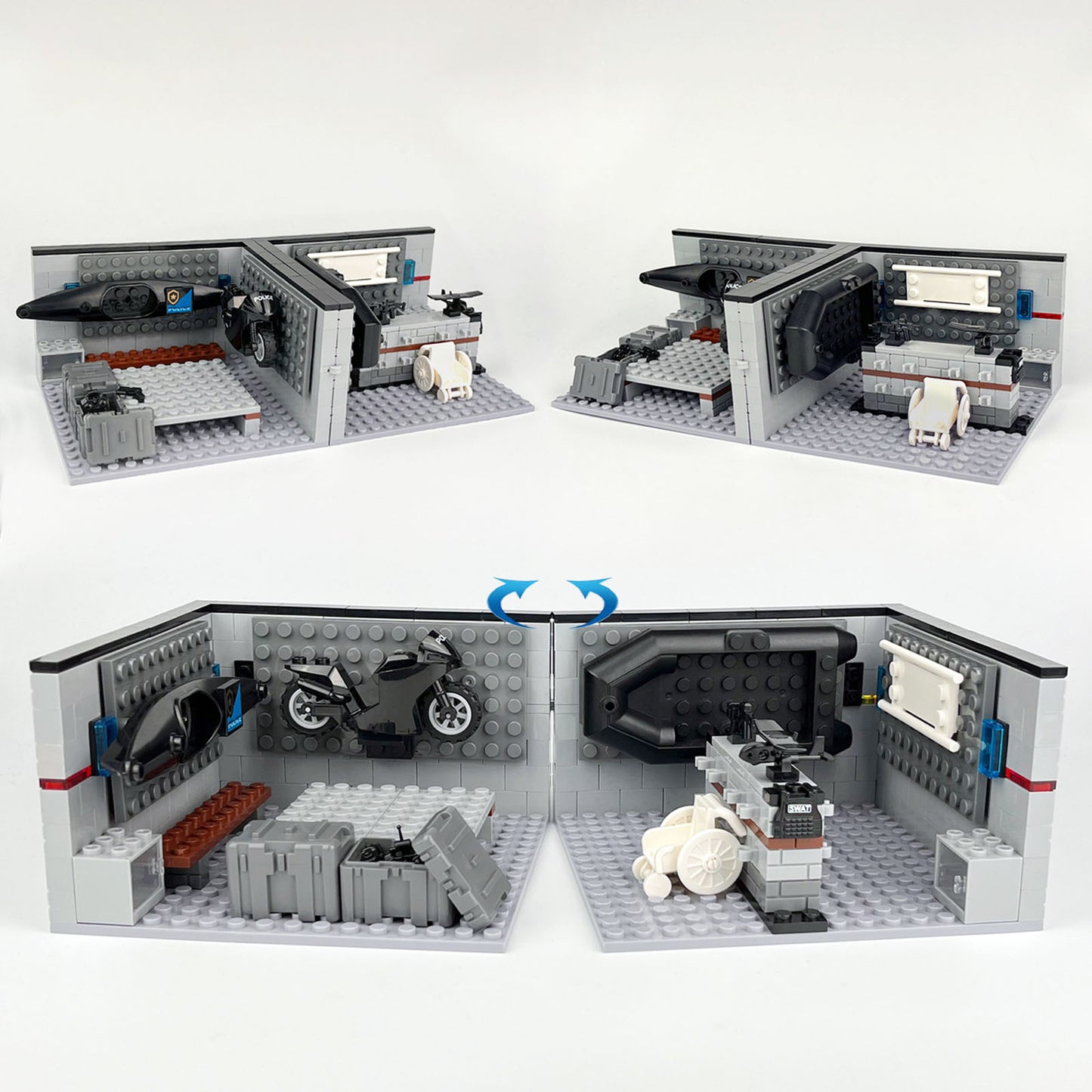 Modern Military Armory