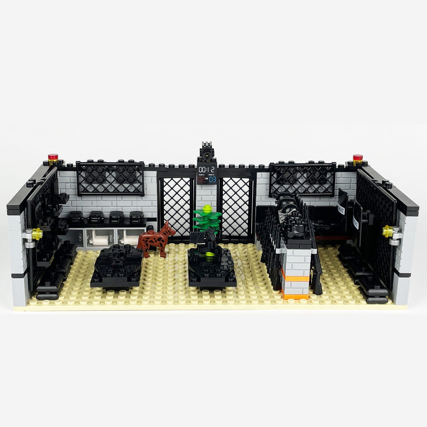 Modern Military Armory