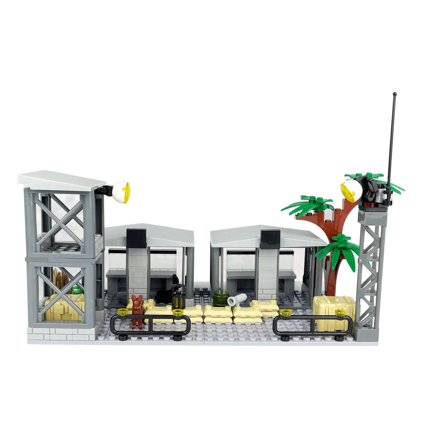 Military Combat Operations Center