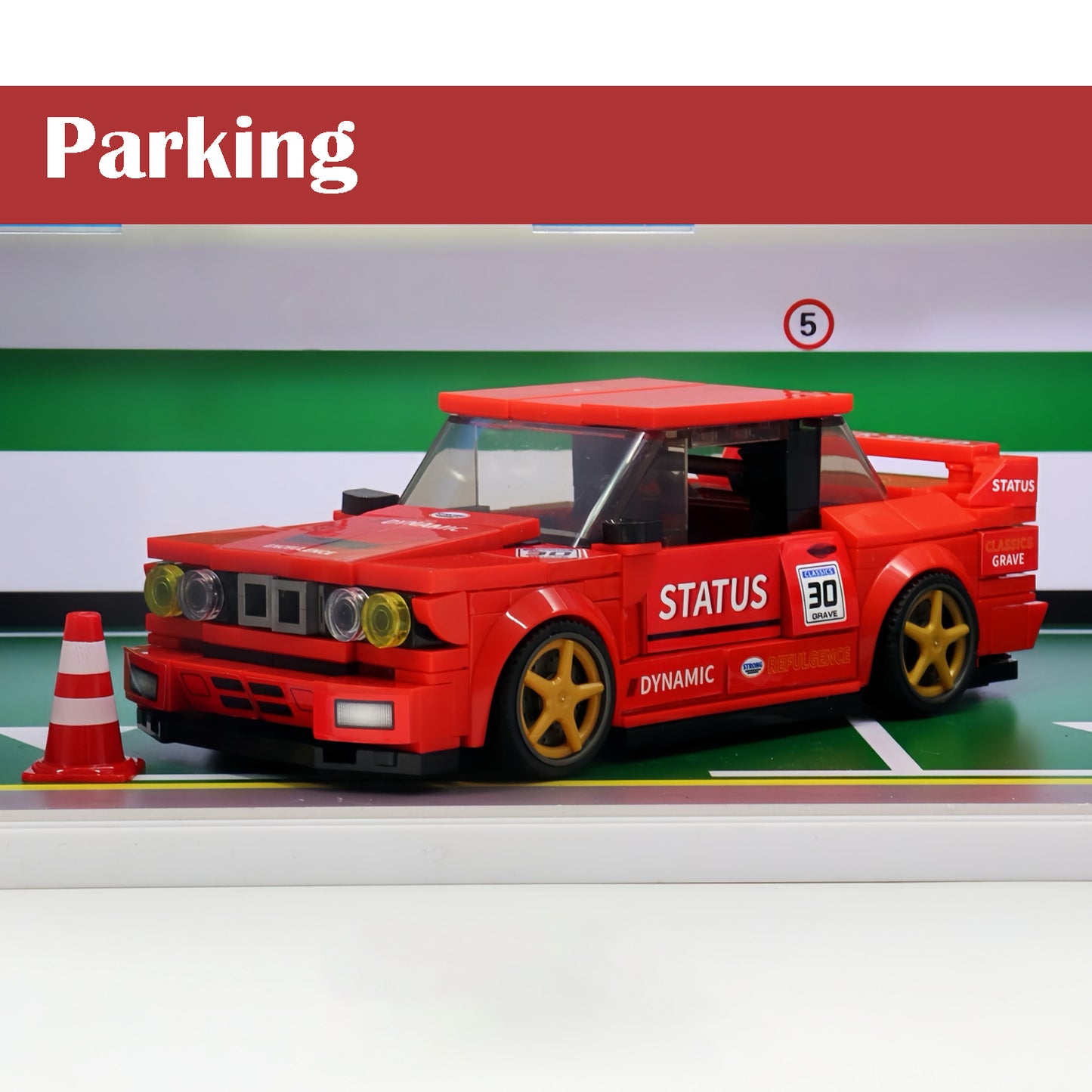 Sports Car Compatible With BMW E30 M3