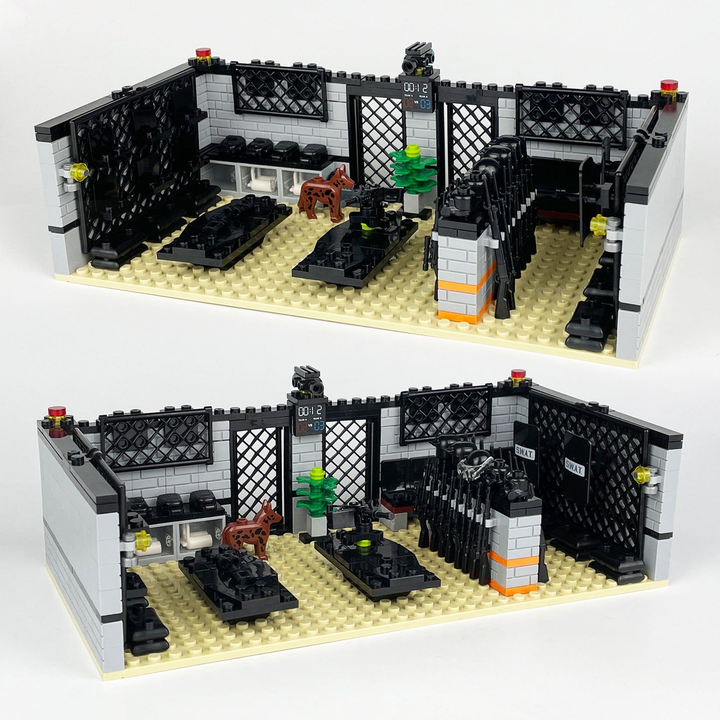 Modern Military Armory