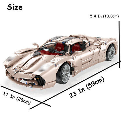Sports Car Compatible With Pagani Utopia