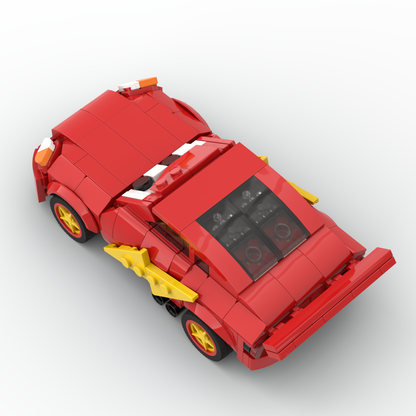 Sports Car Compatible With Lightning McQueen