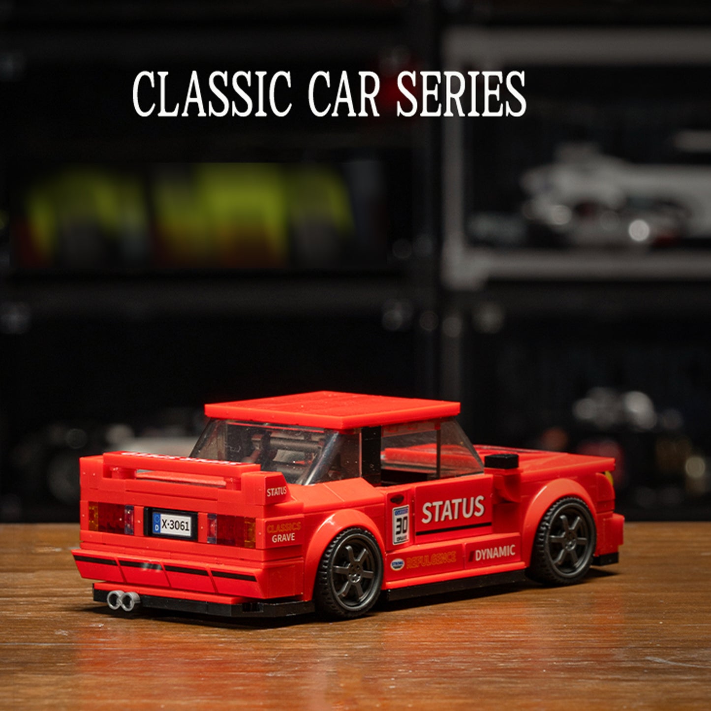 Sports Car Compatible With BMW E30 M3