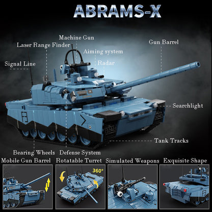 Abrams X Battle Tank