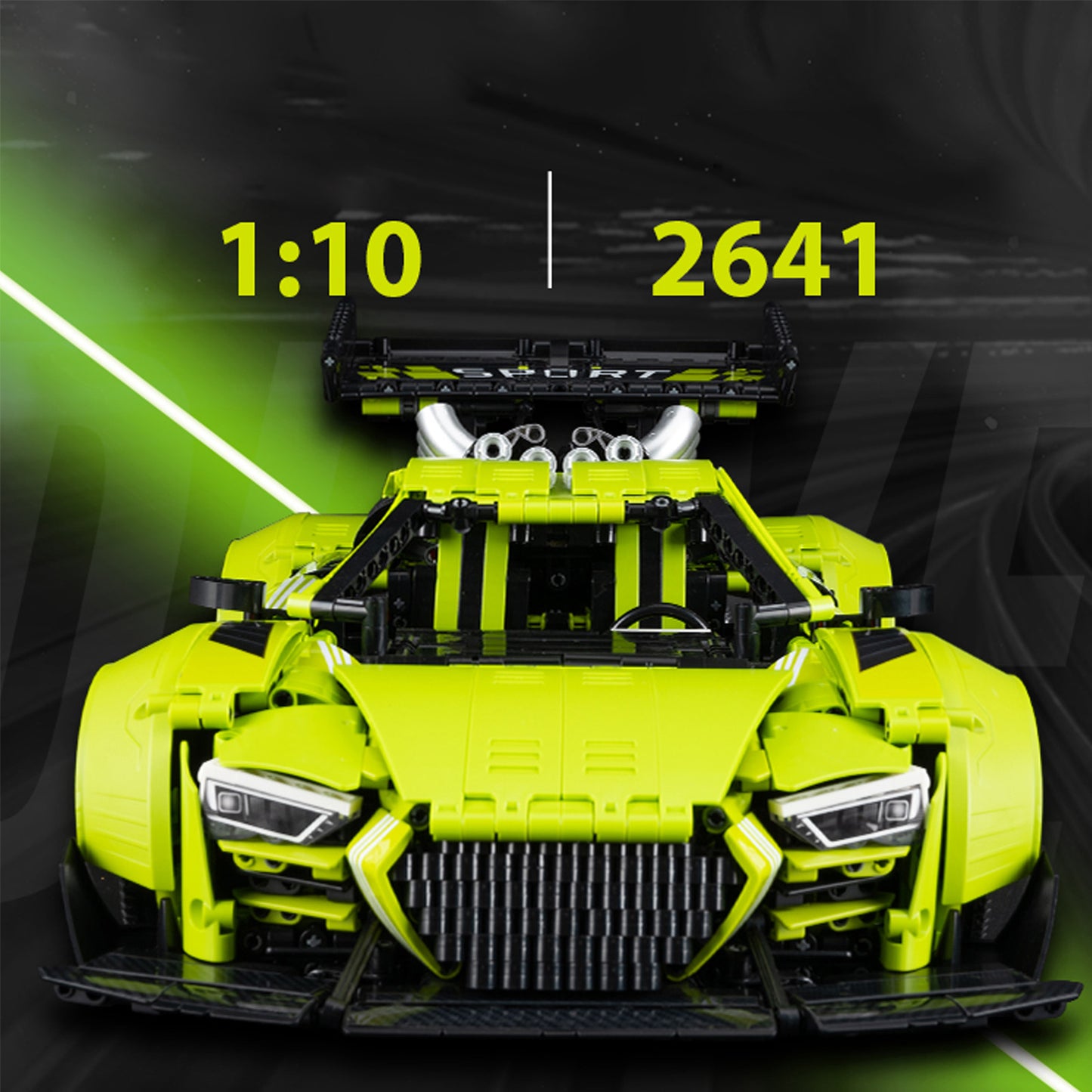 Sports Car Compatible With Audi R8