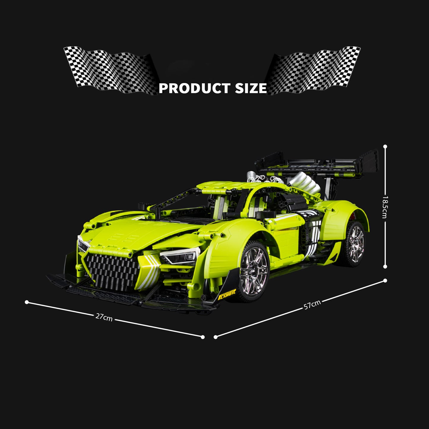 Sports Car Compatible With Audi R8