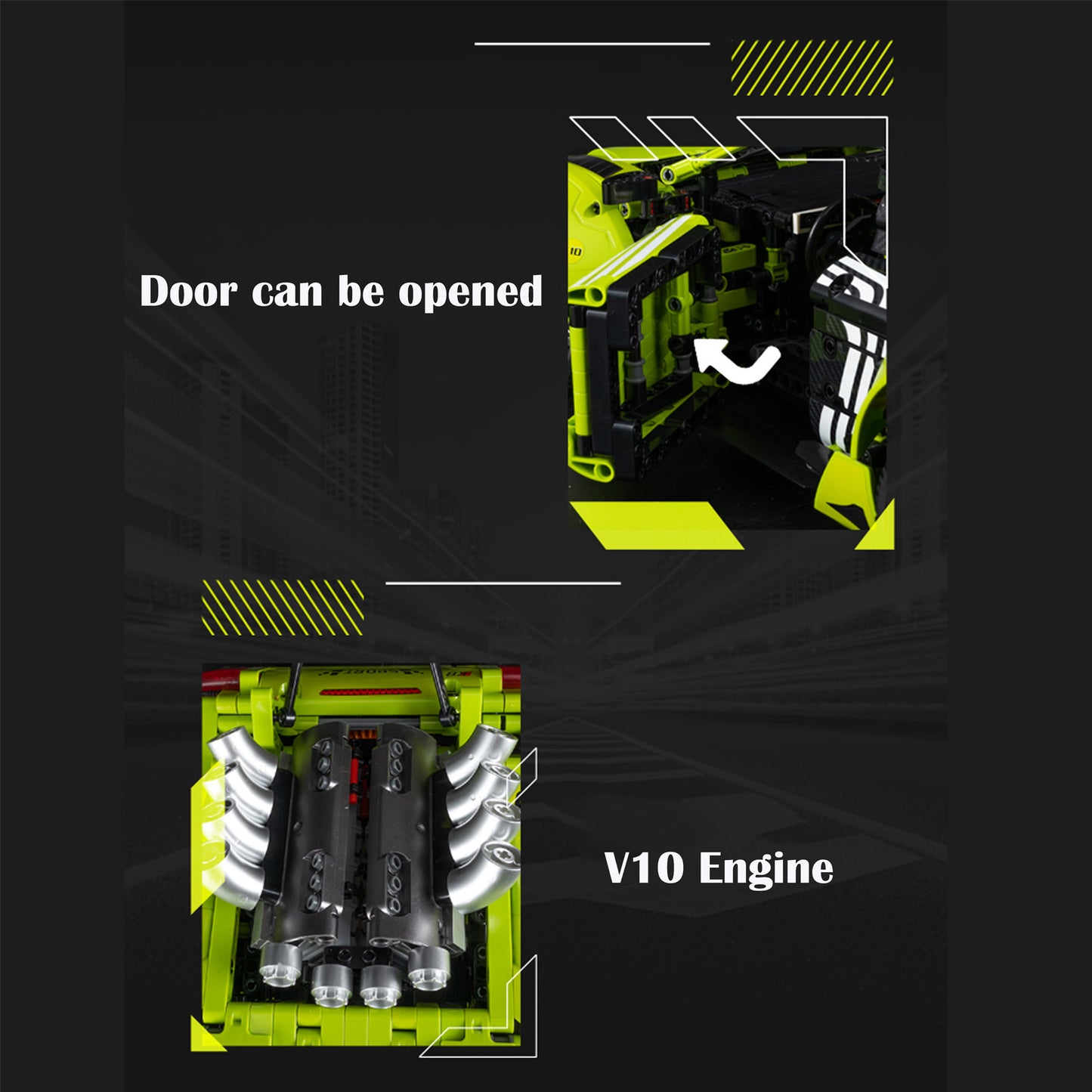 Sports Car Compatible With Audi R8