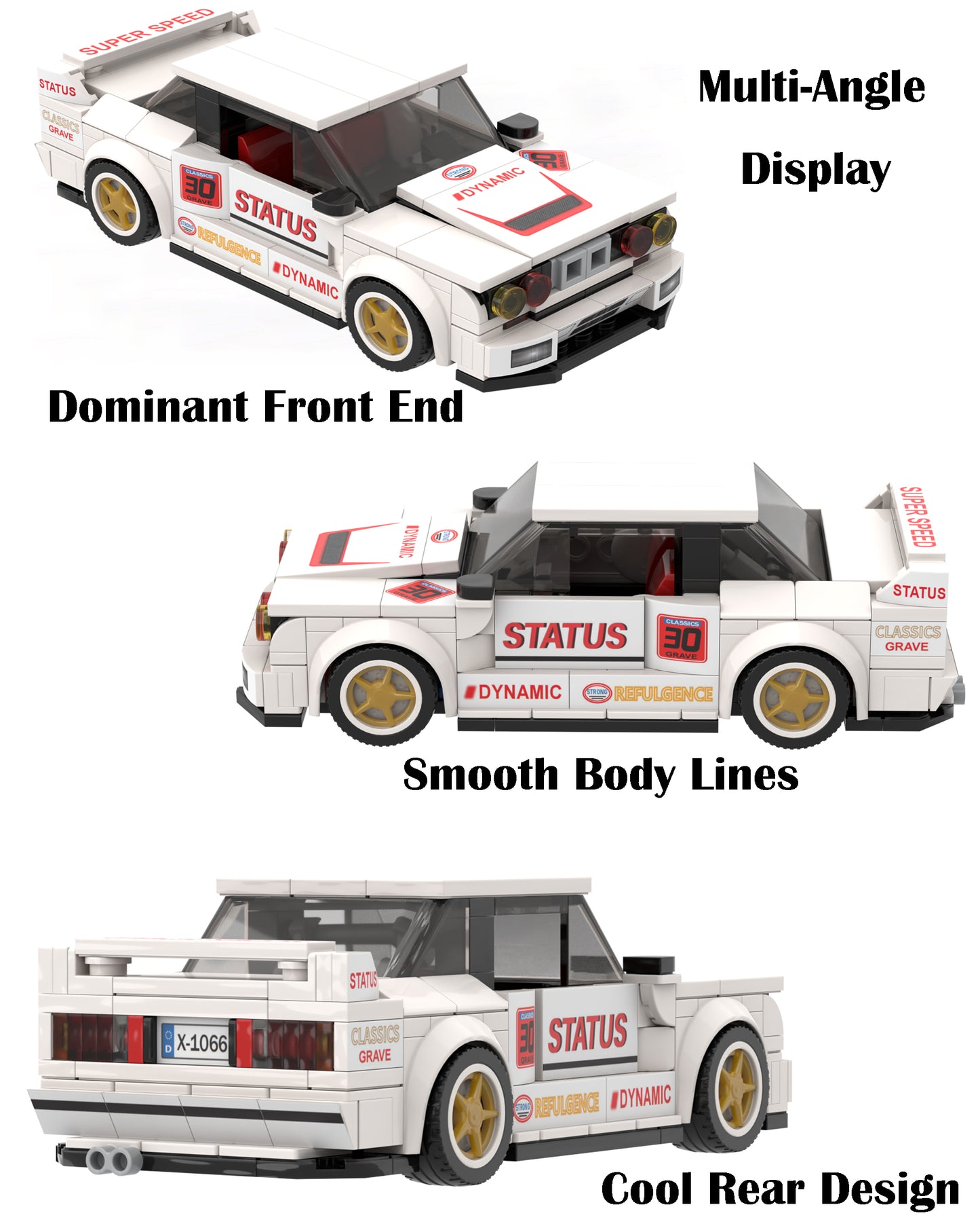 Sports Car Compatible With BMW E30 M3