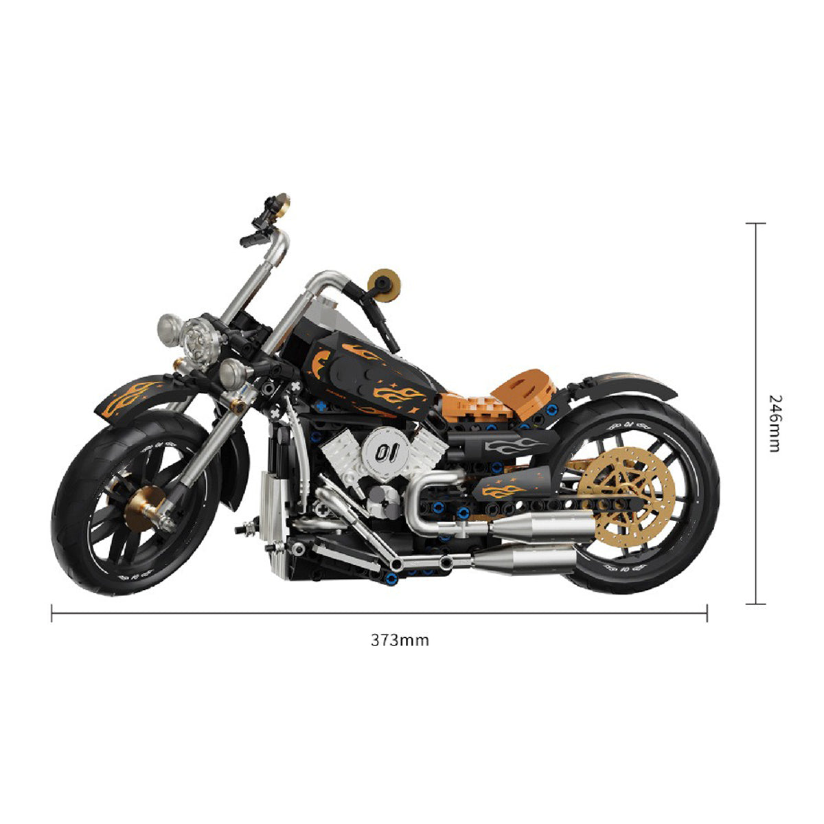 Motorcycle Compatible With Harley Davidson