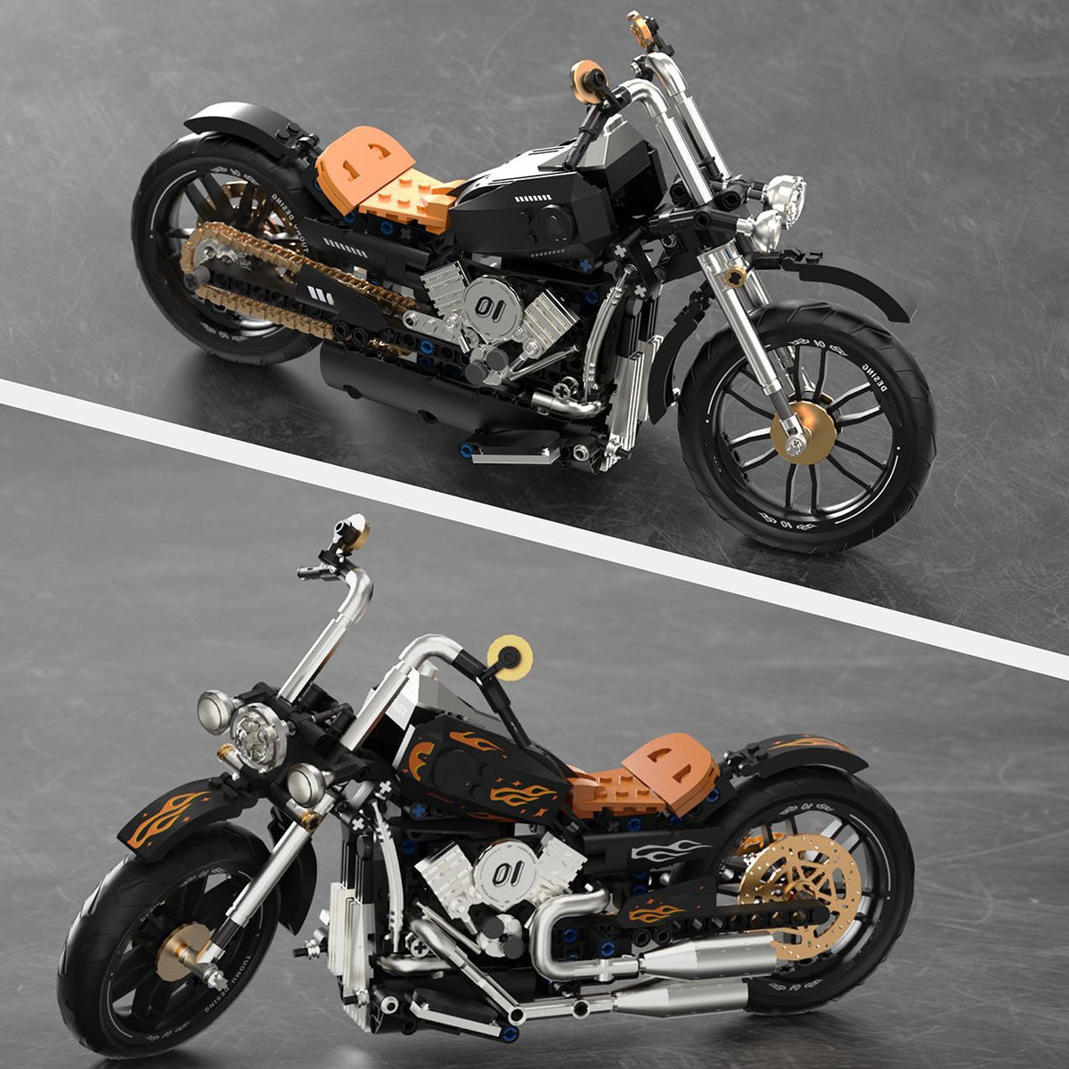 Motorcycle Compatible With Harley Davidson