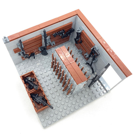 Military Armory Arsenal