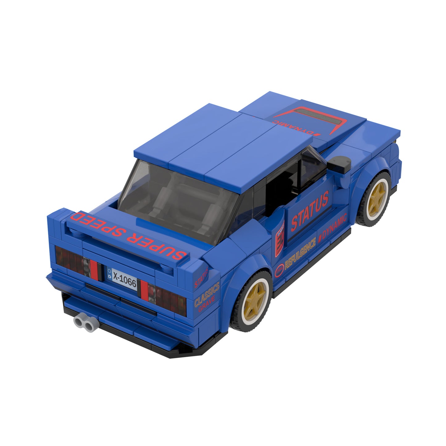 Sports Car Compatible With BMW E30 M3