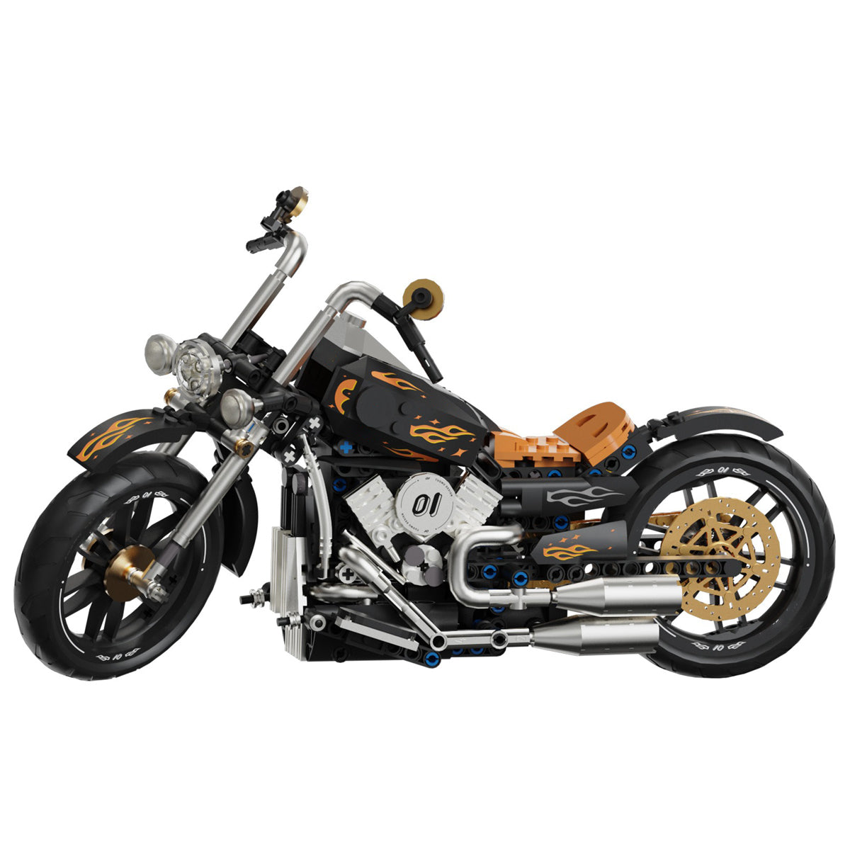 Motorcycle Compatible With Harley Davidson