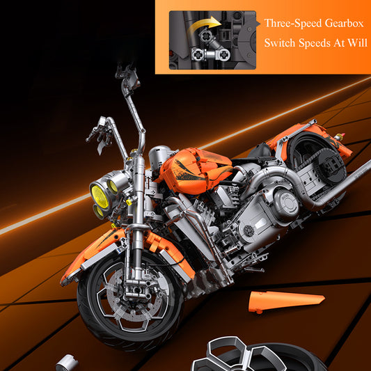 Motorcycle Compatible With Harley Davidson