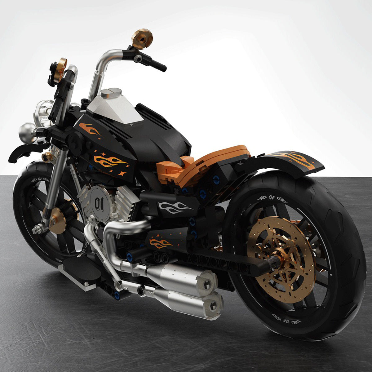 Motorcycle Compatible With Harley Davidson