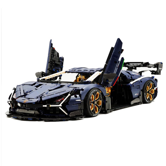 Sports Car Compatible With Lambo Aventador SVJ