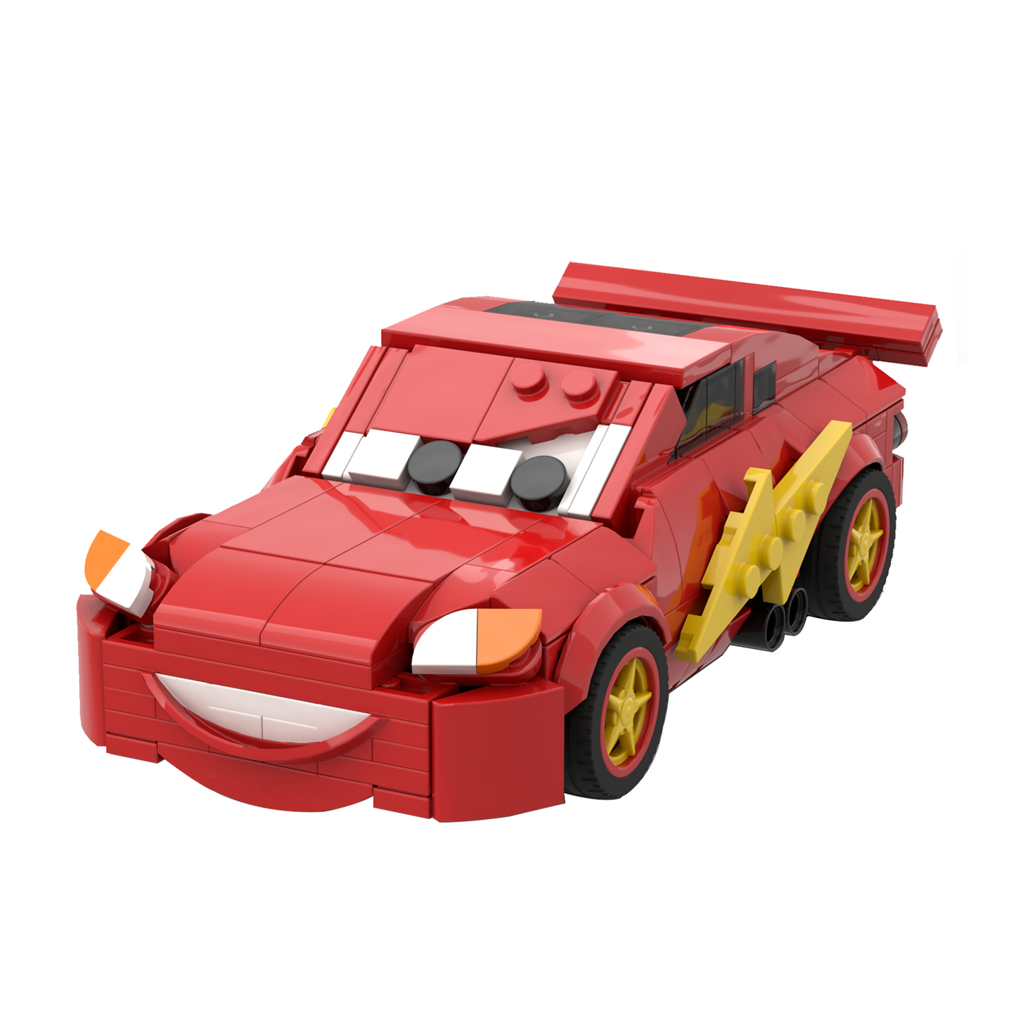 Sports Car Compatible With Lightning McQueen