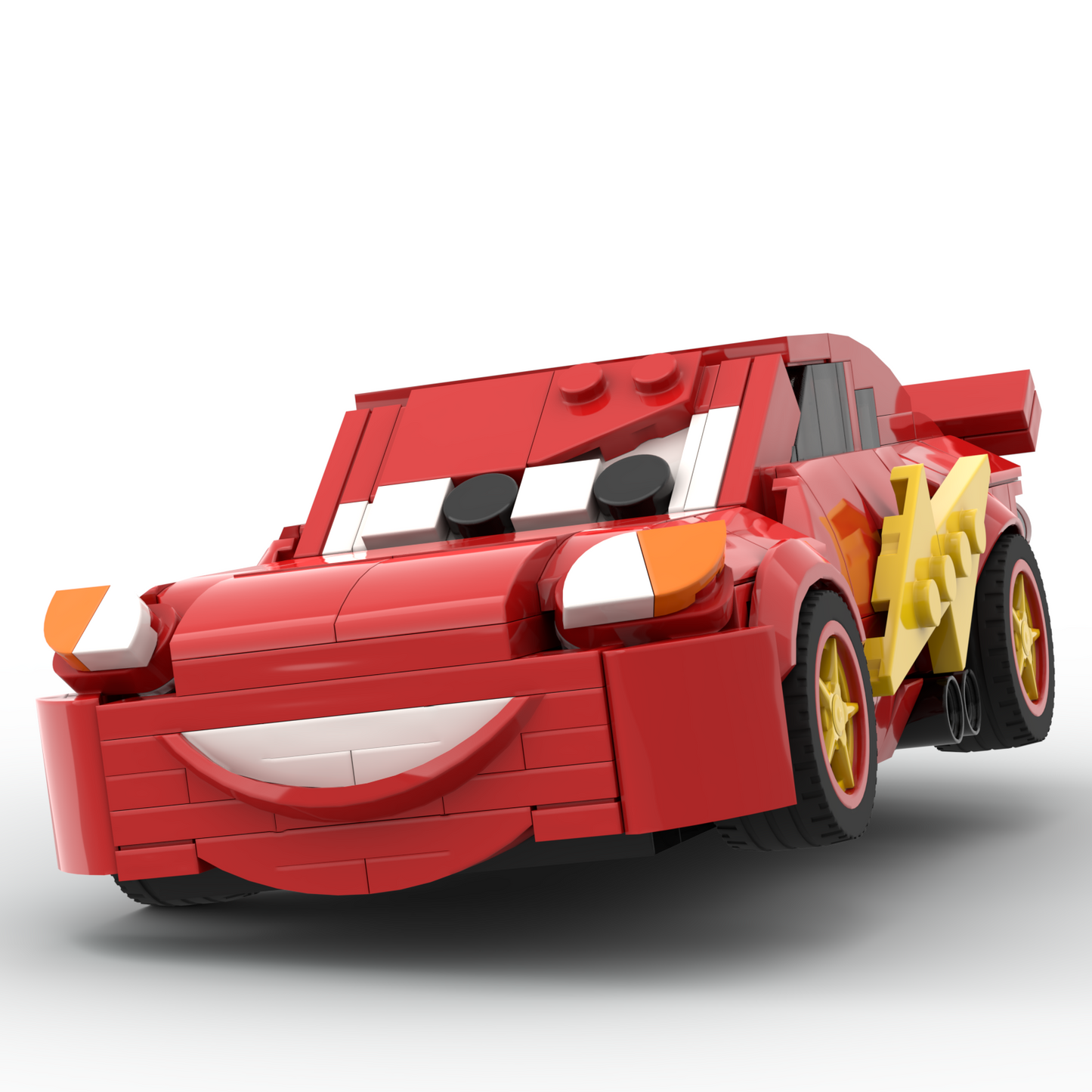 Sports Car Compatible With Lightning McQueen