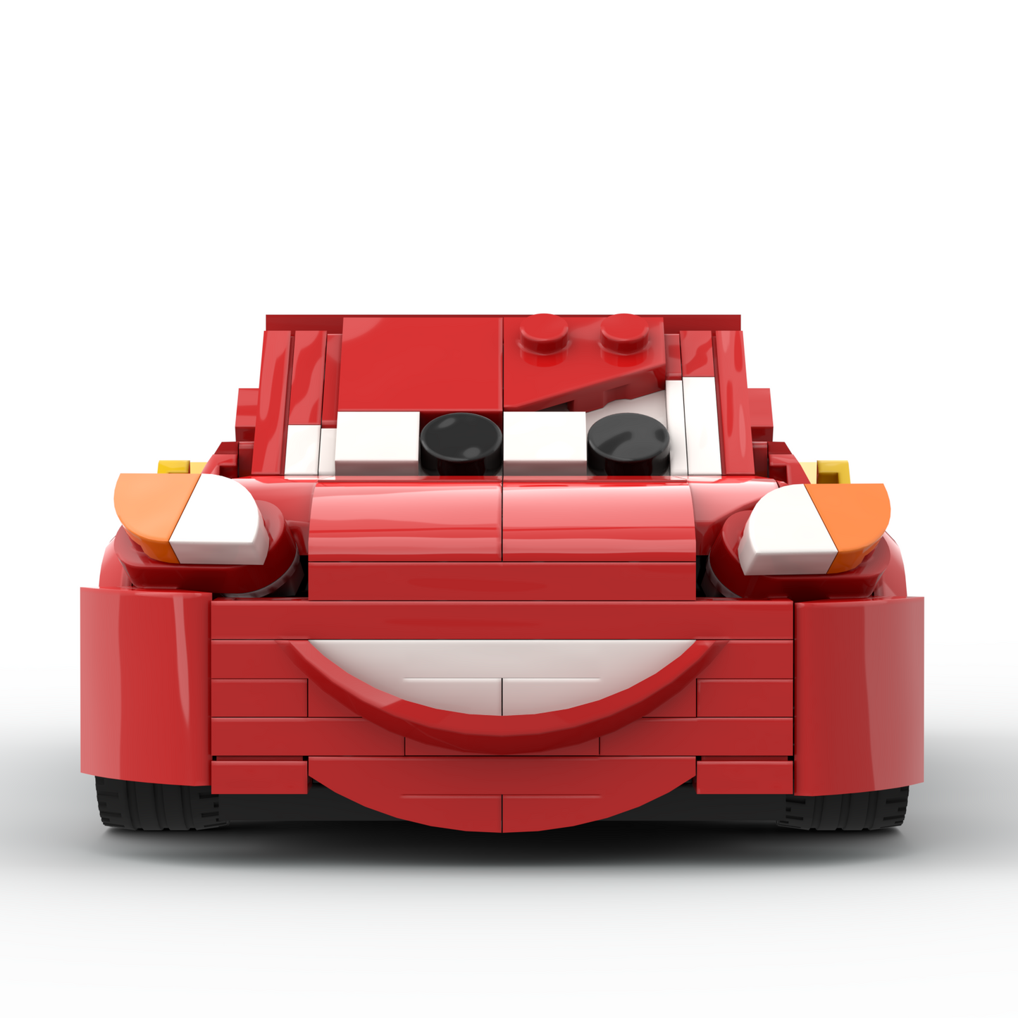 Sports Car Compatible With Lightning McQueen
