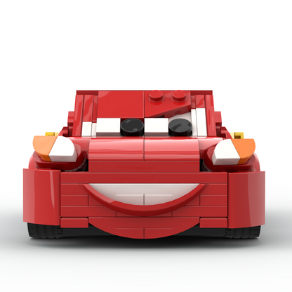Sports Car Compatible With Lightning McQueen